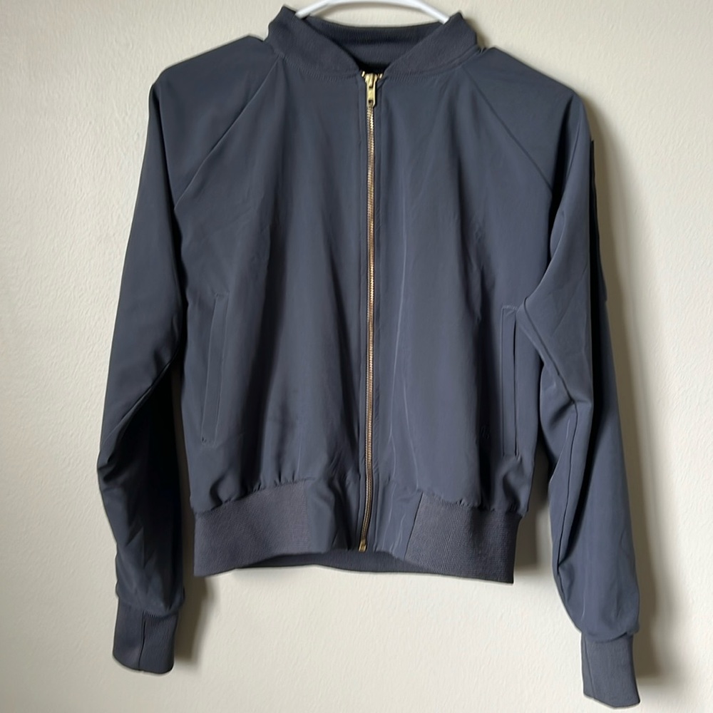 Albion fit bomber jacket
